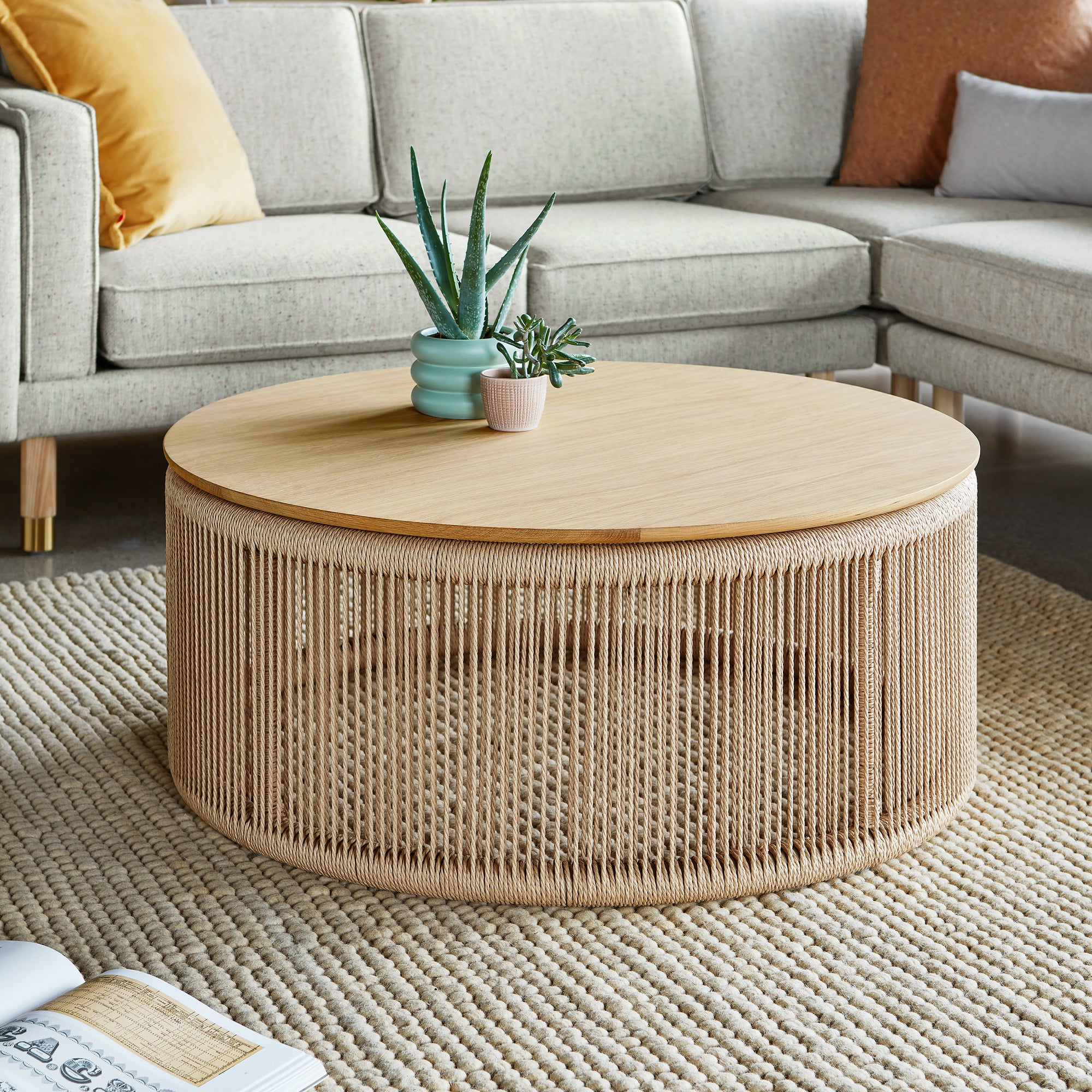 Palma Coffee and End Table