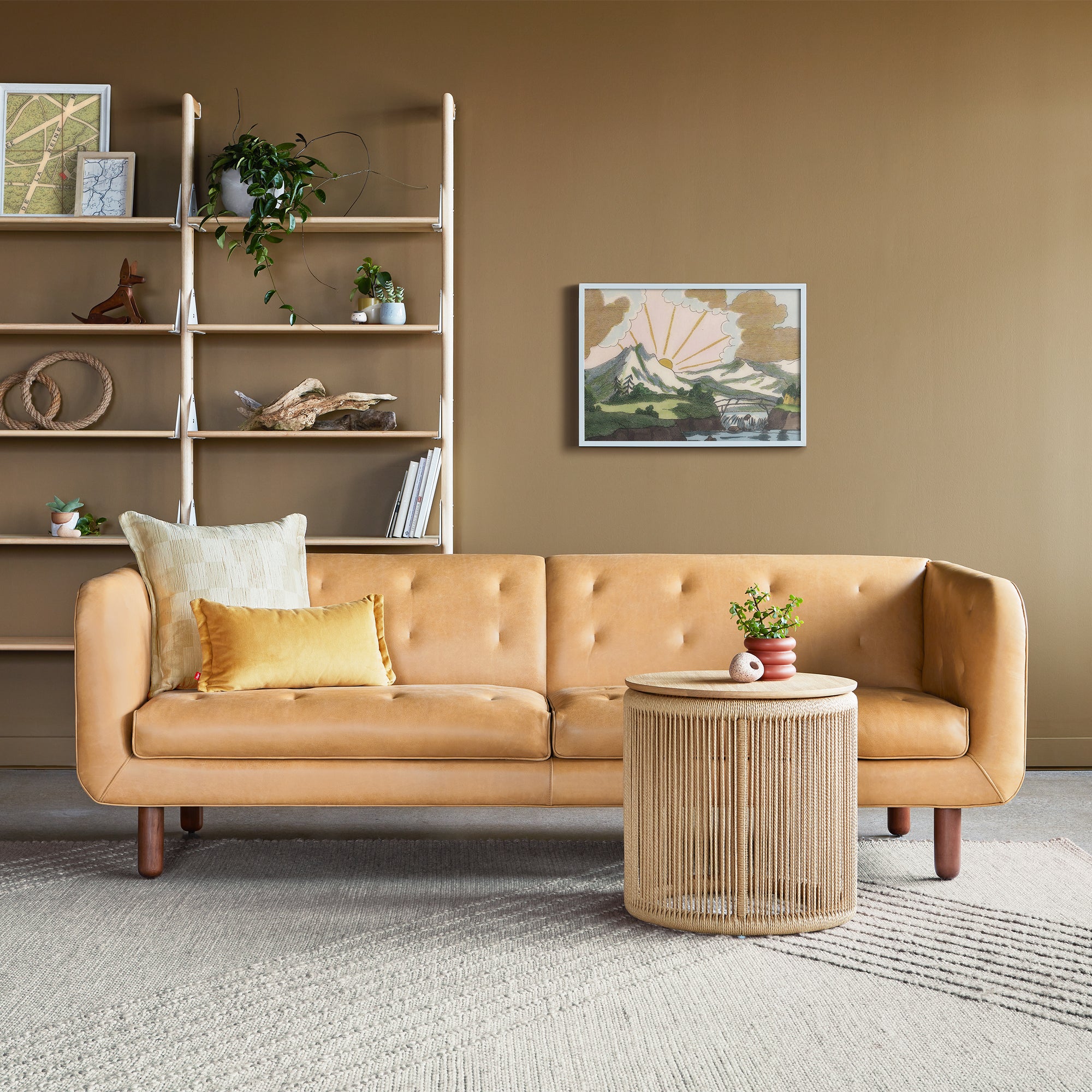 Palma Coffee and End Table