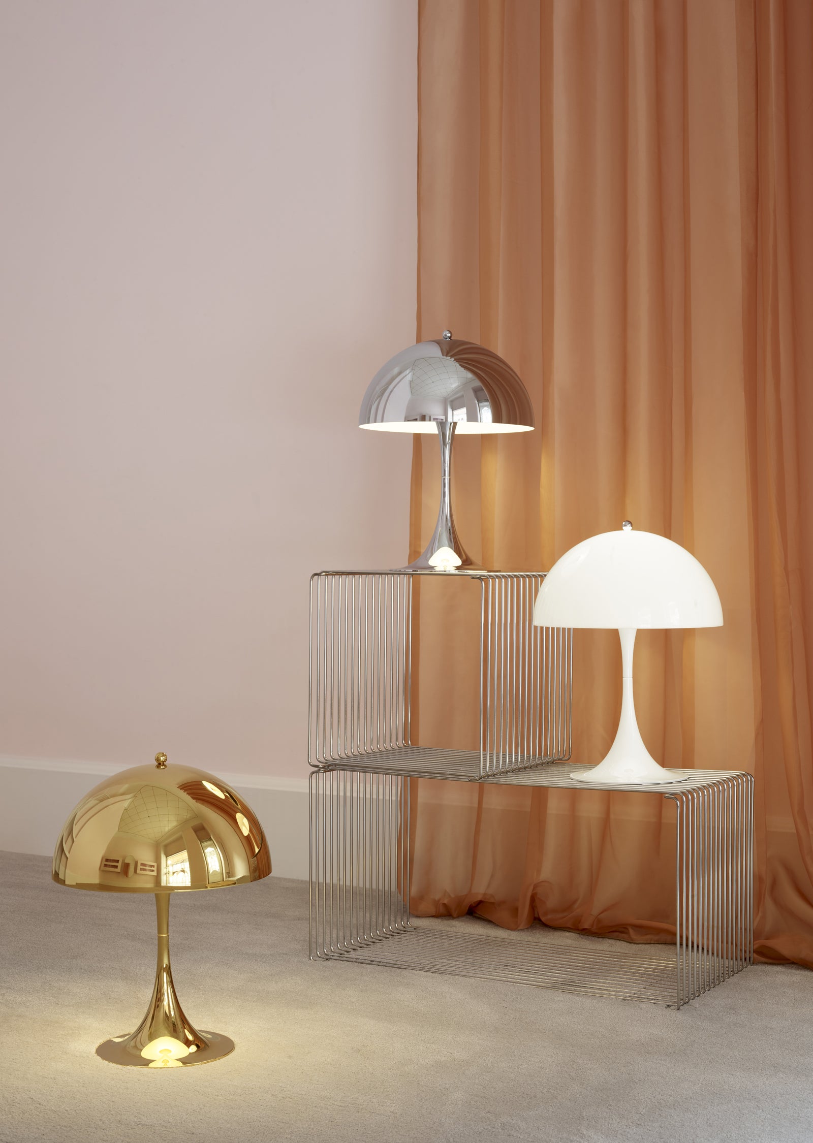 Panthella Table Lamp