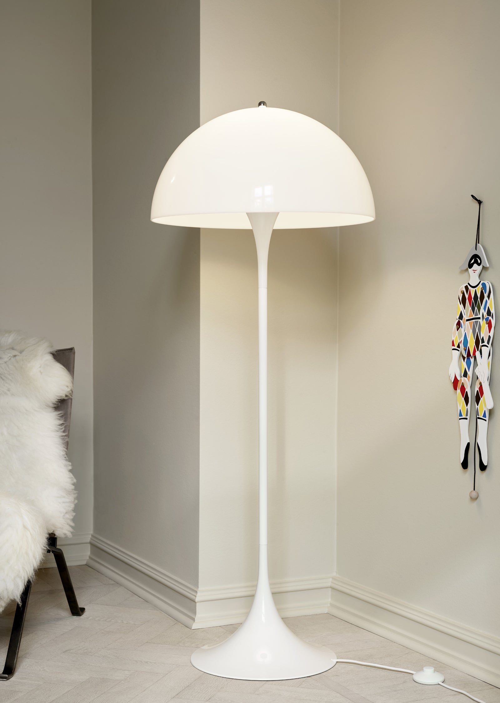 Panthella Floor Lamp