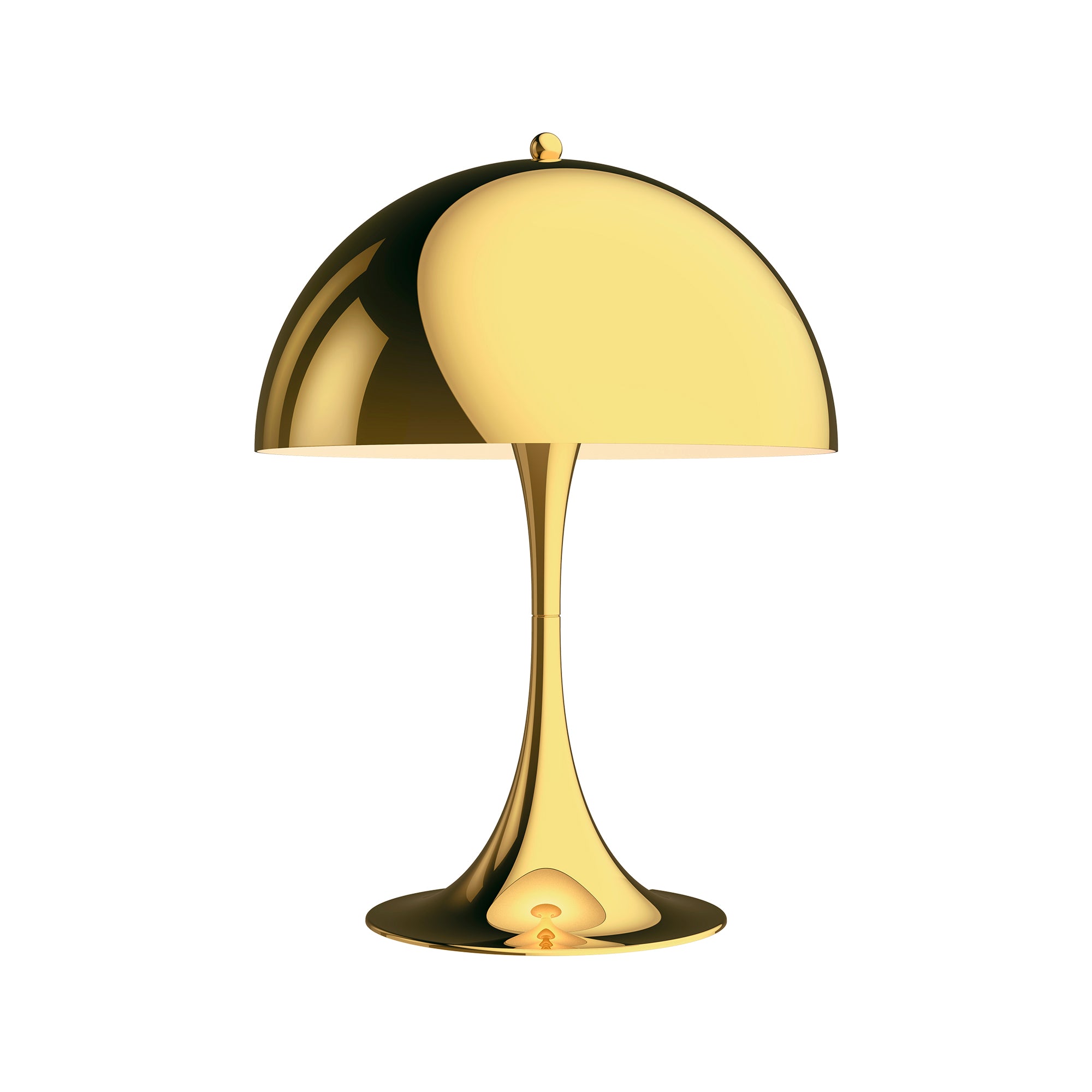 Louis Poulsen Panthella 320 Table Lamp Brass