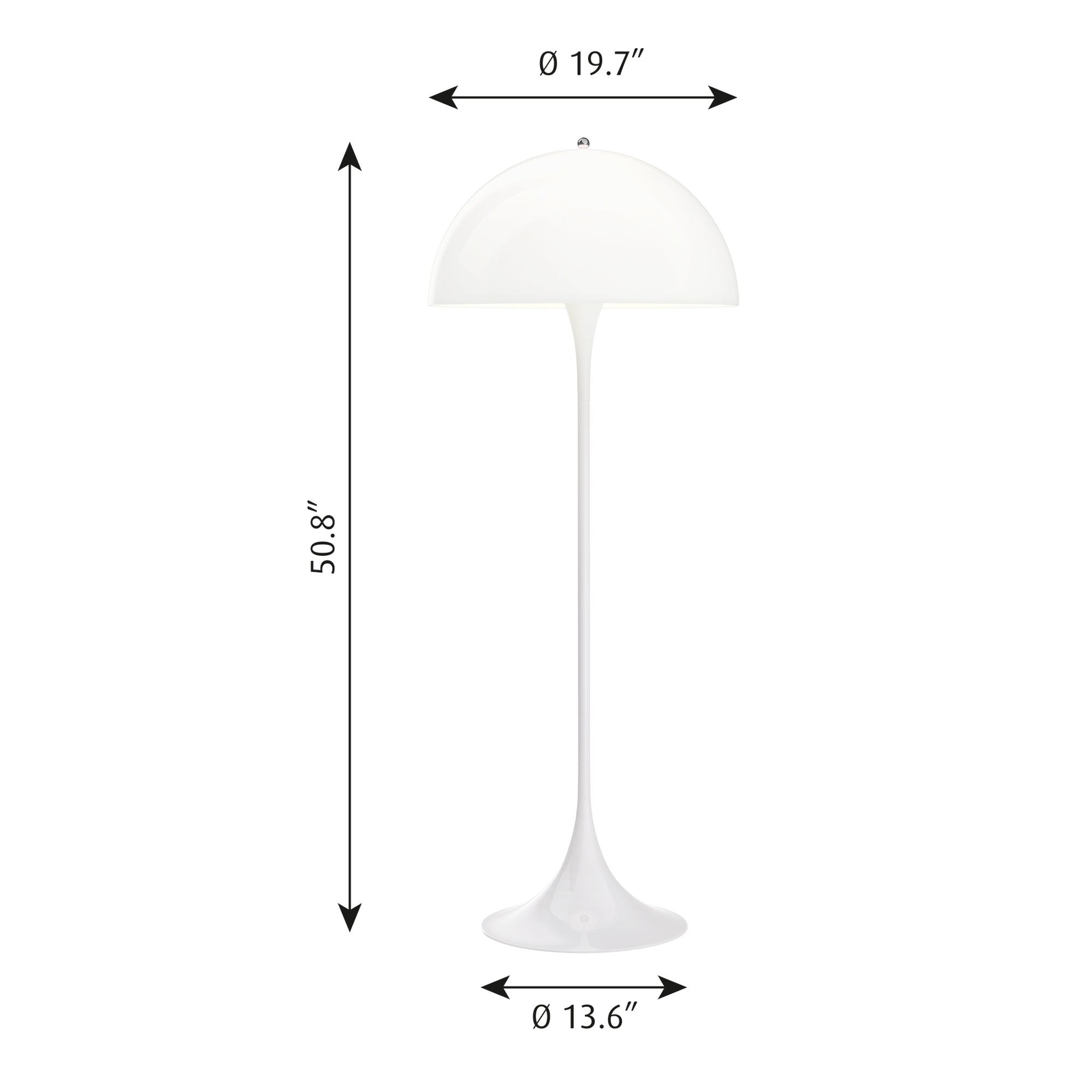 Panthella Floor Lamp