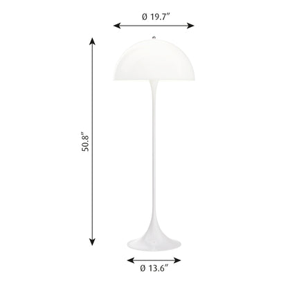 Panthella Floor Lamp