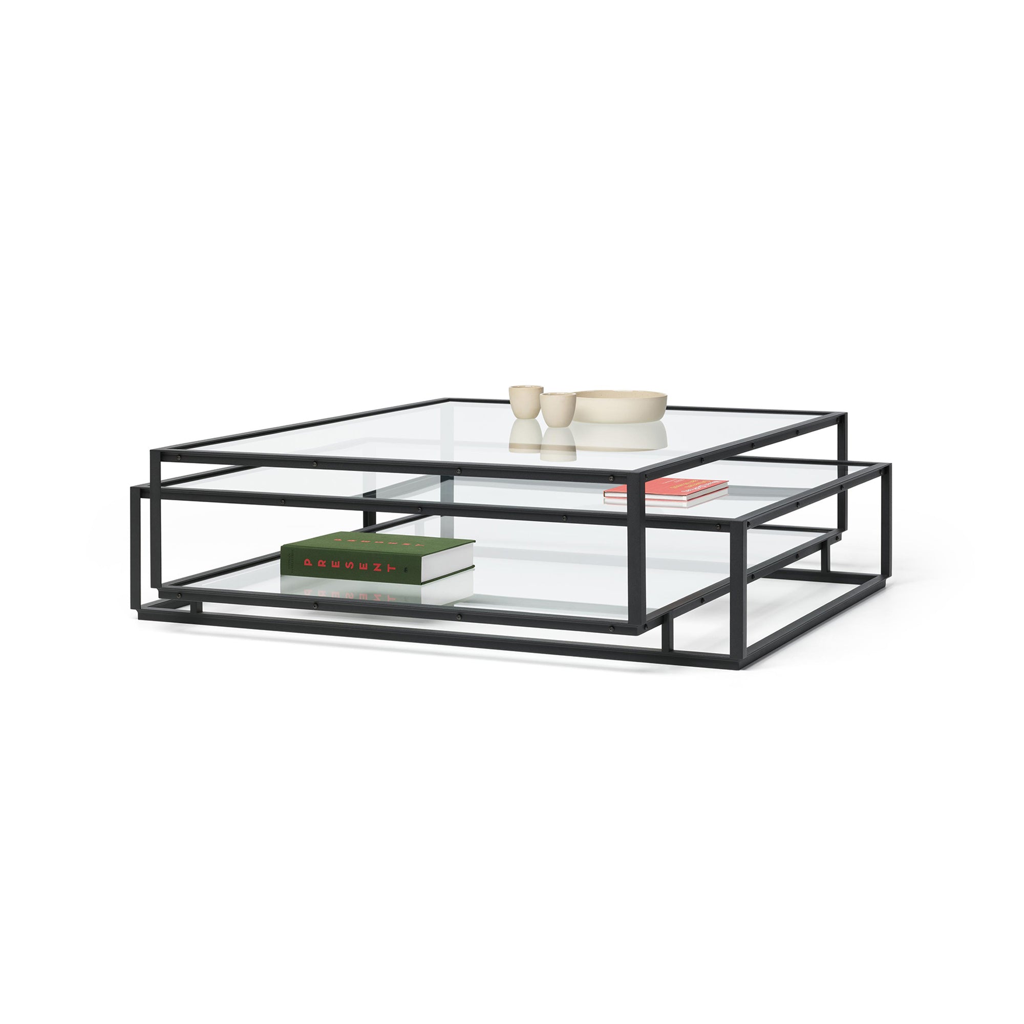 Tangled Coffee Table — Square
