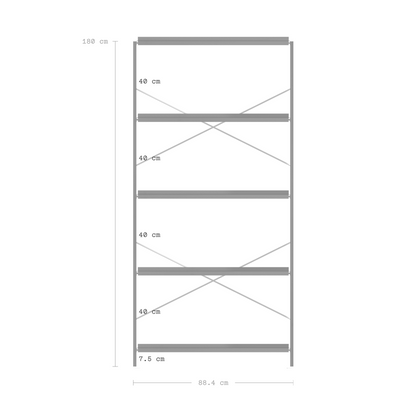 Aluminum Modular Shelf System