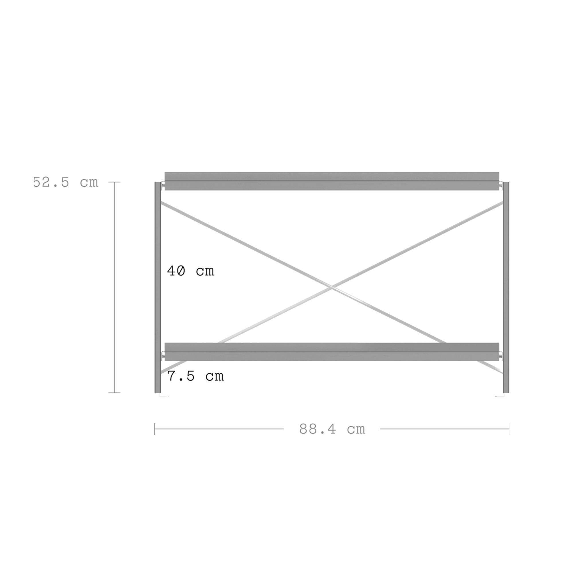 Aluminum Modular Shelf System