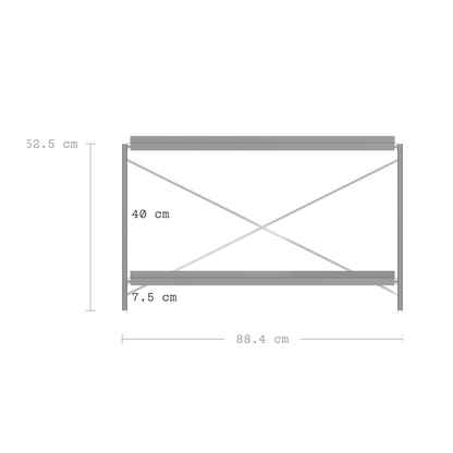 Aluminum Modular Shelf System