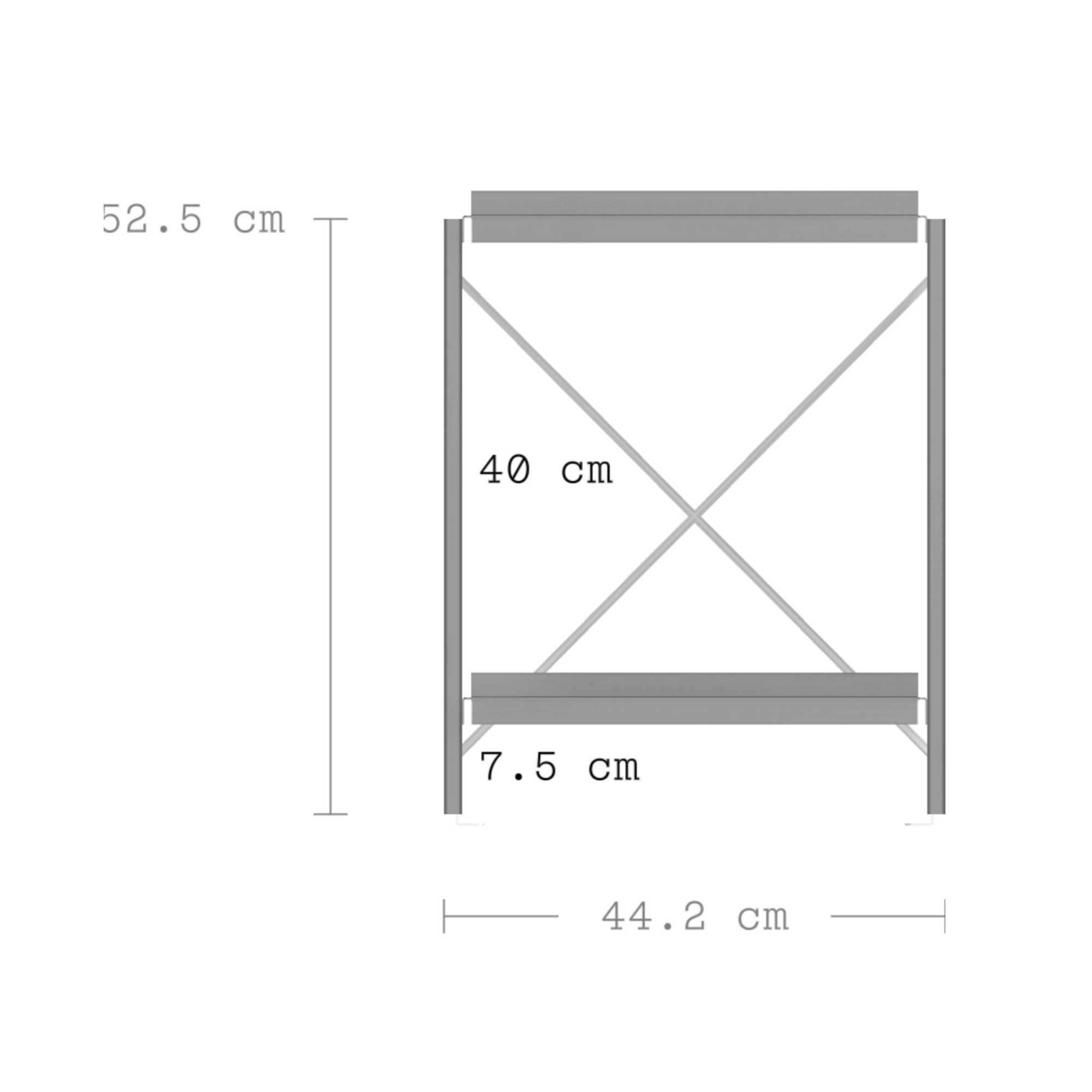Aluminum Modular Shelf System