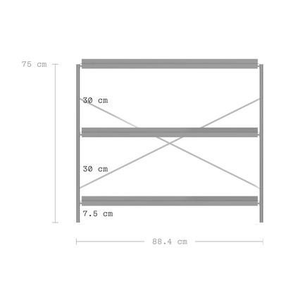 Aluminum Modular Shelf System