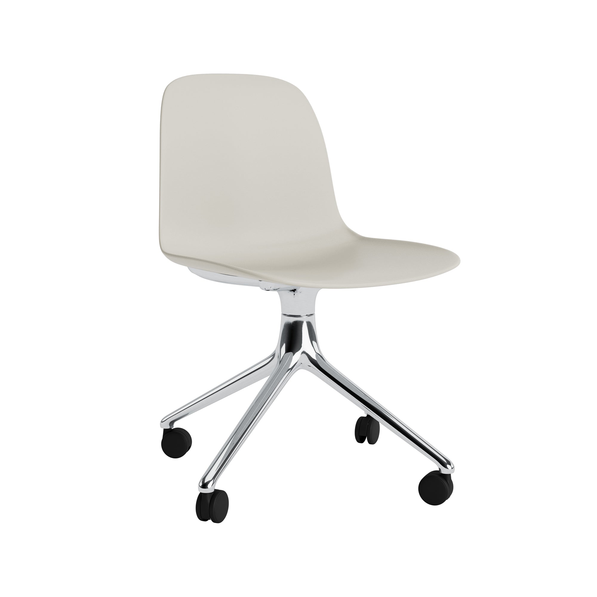 Form Swivel Chair — 4 Wheels