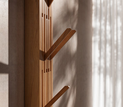 Piano Coat Rack — Small