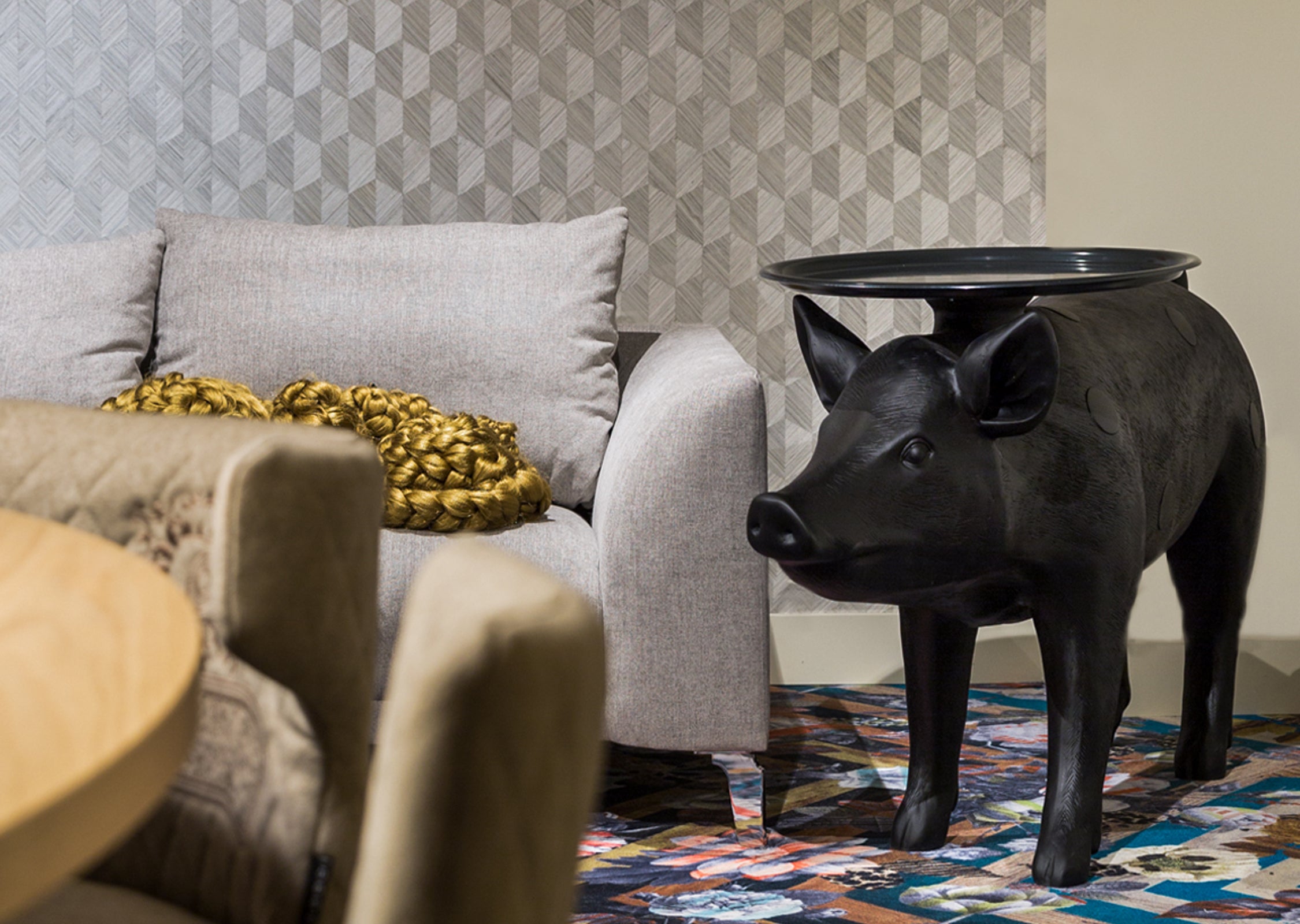 Pig Table by Front — Rarify