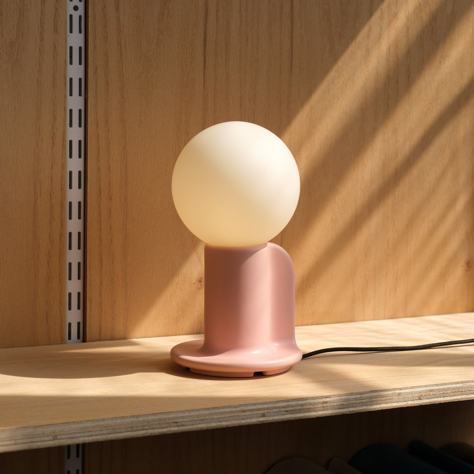 Q Table Lamp