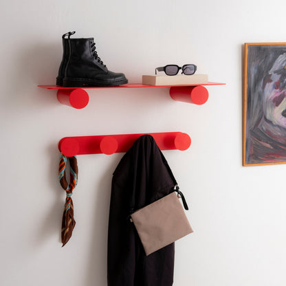 Pipeline Coat Rack
