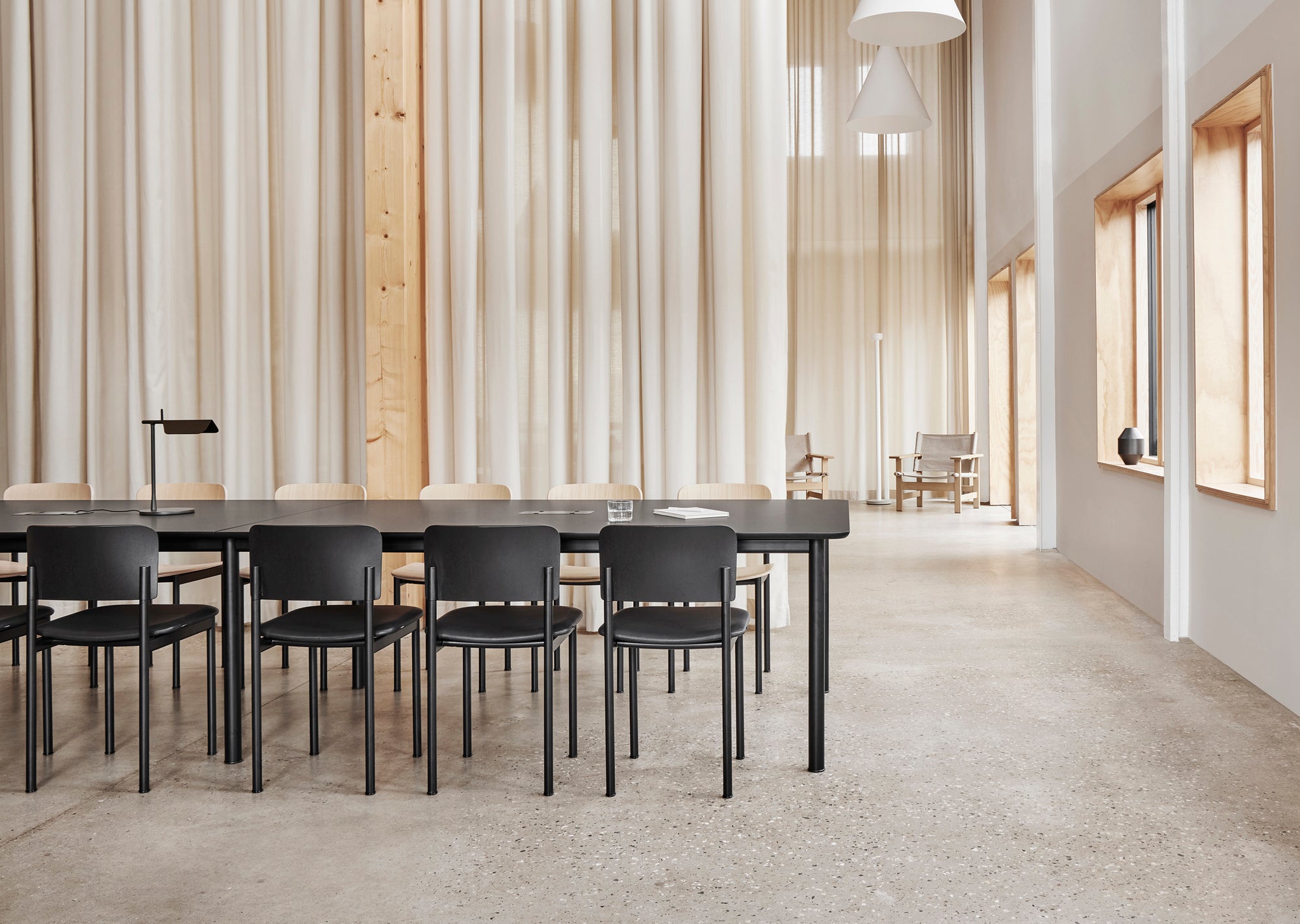 Plan Chair — Seat Upholstered
