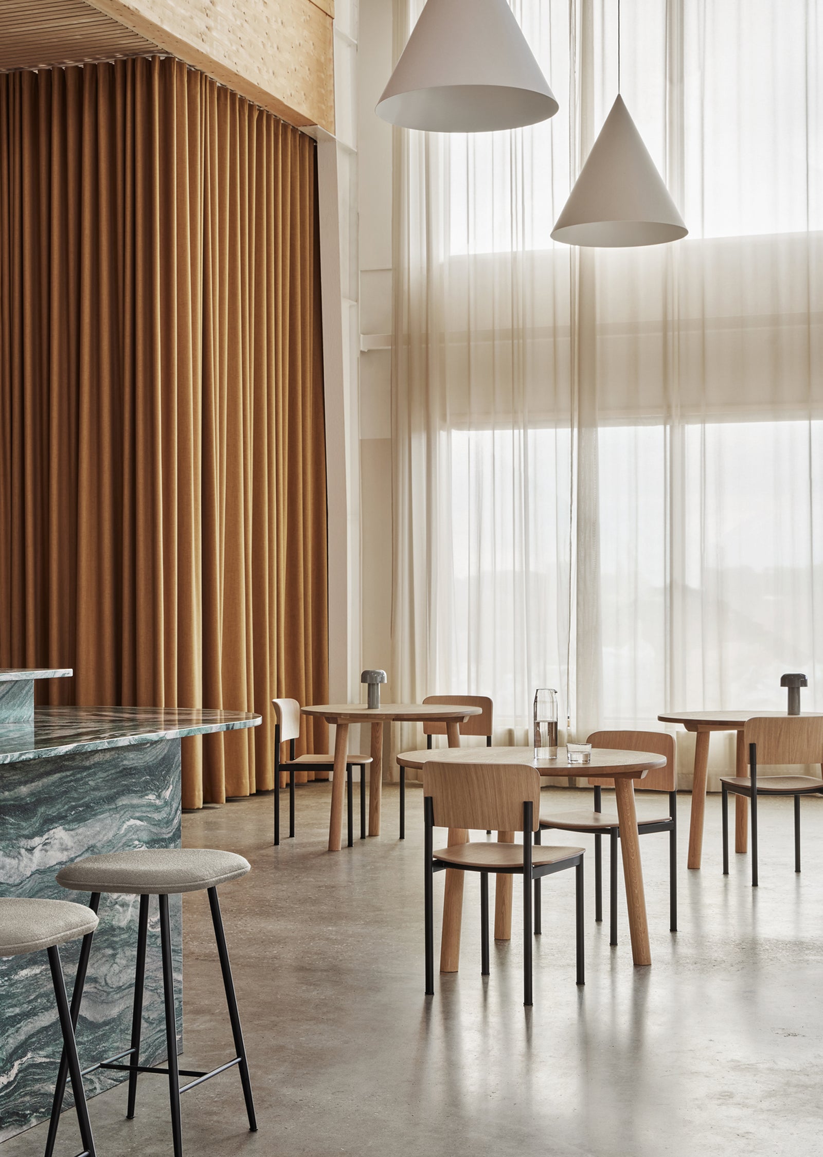 Plan Chair — Wood Seat