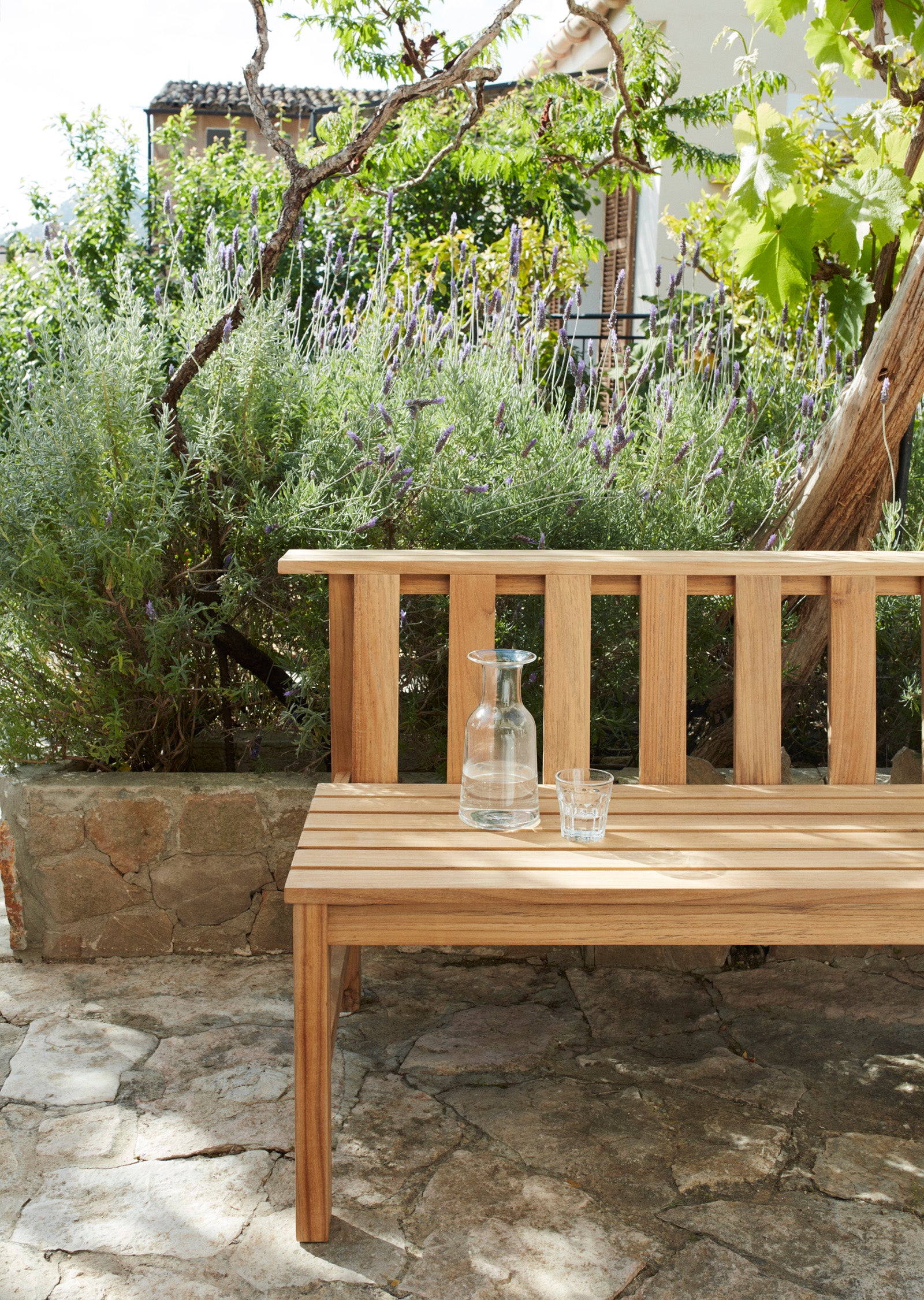 Plank Bench