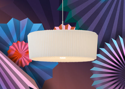 Plié Plissé Light 60 Suspension Lamp