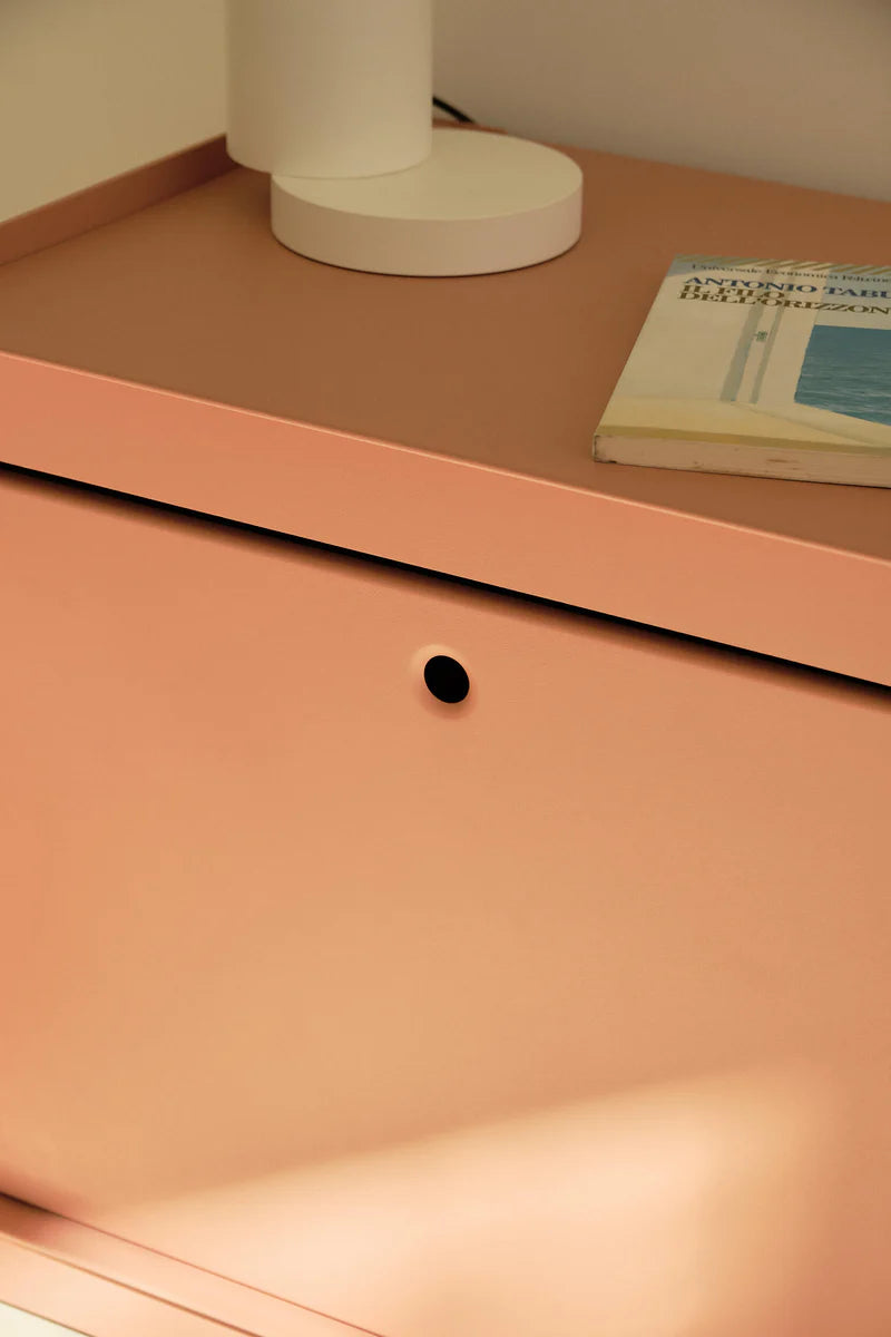 Plie Side Table 1 Big Drawer