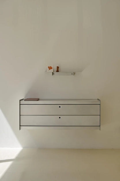 Plie Wall Mount 2 Small Drawers