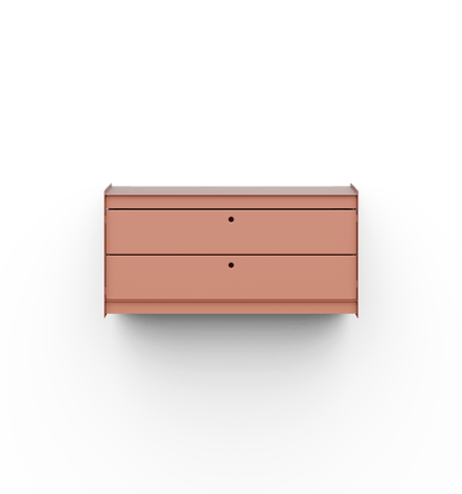 Plie Wall Mount 2 Small Drawers