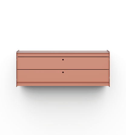 Plie Wall Mount 2 Small Drawers