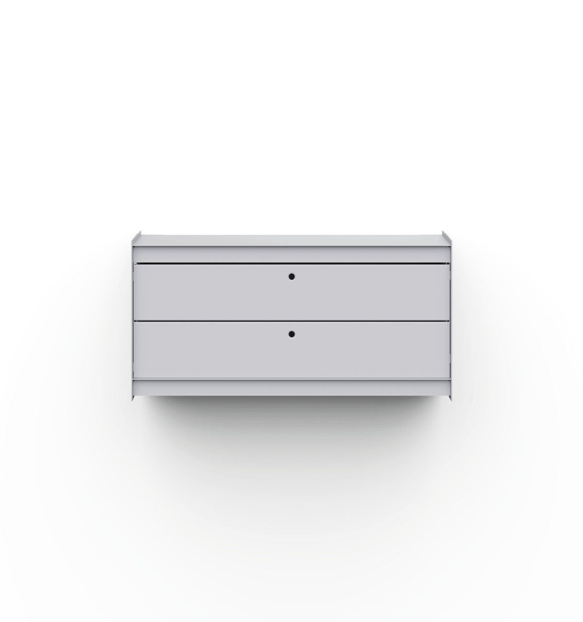 Plie Wall Mount 2 Small Drawers