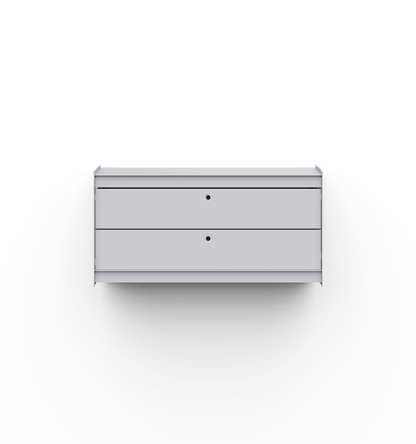 Plie Wall Mount 2 Small Drawers