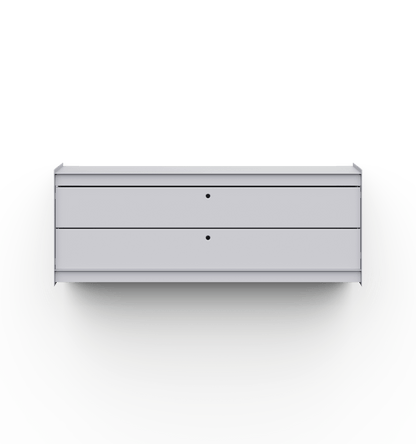 Plie Wall Mount 2 Small Drawers