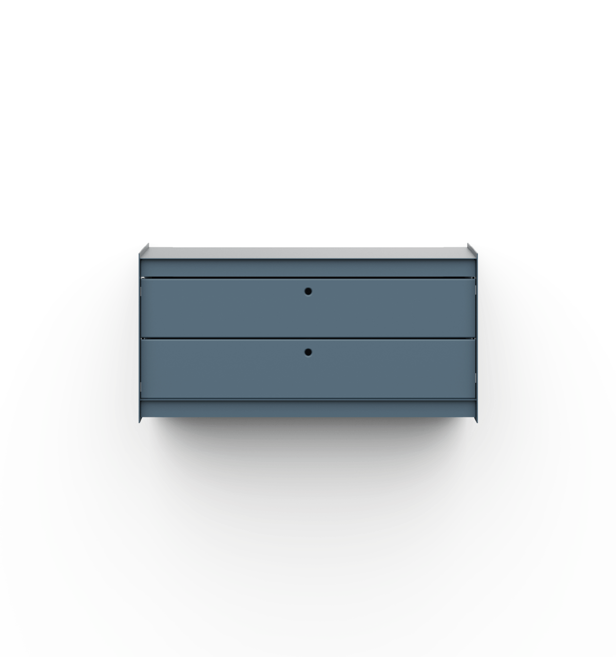 Plie Wall Mount 2 Small Drawers