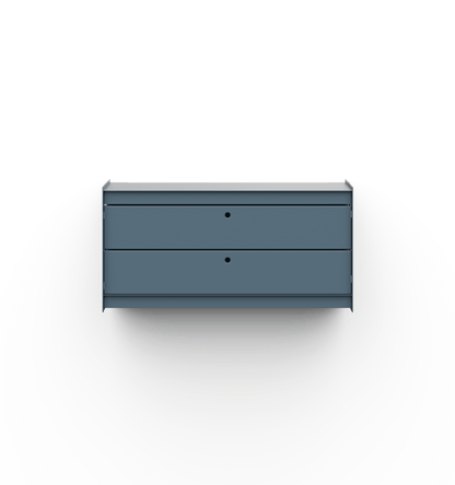 Plie Wall Mount 2 Small Drawers