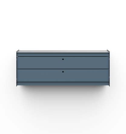 Plie Wall Mount 2 Small Drawers