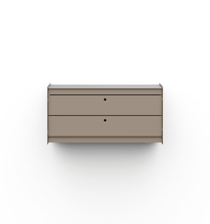 Plie Wall Mount 2 Small Drawers