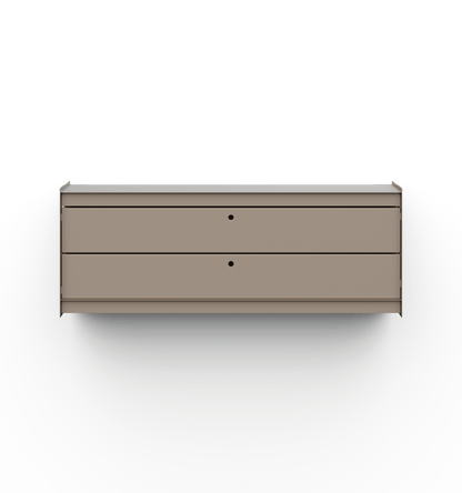 Plie Wall Mount 2 Small Drawers