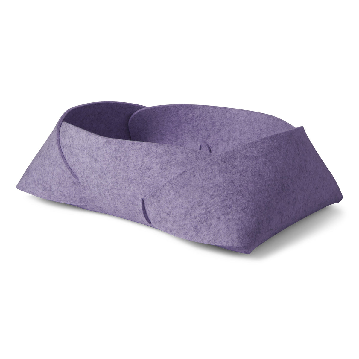 Double Tuck Felt Basket