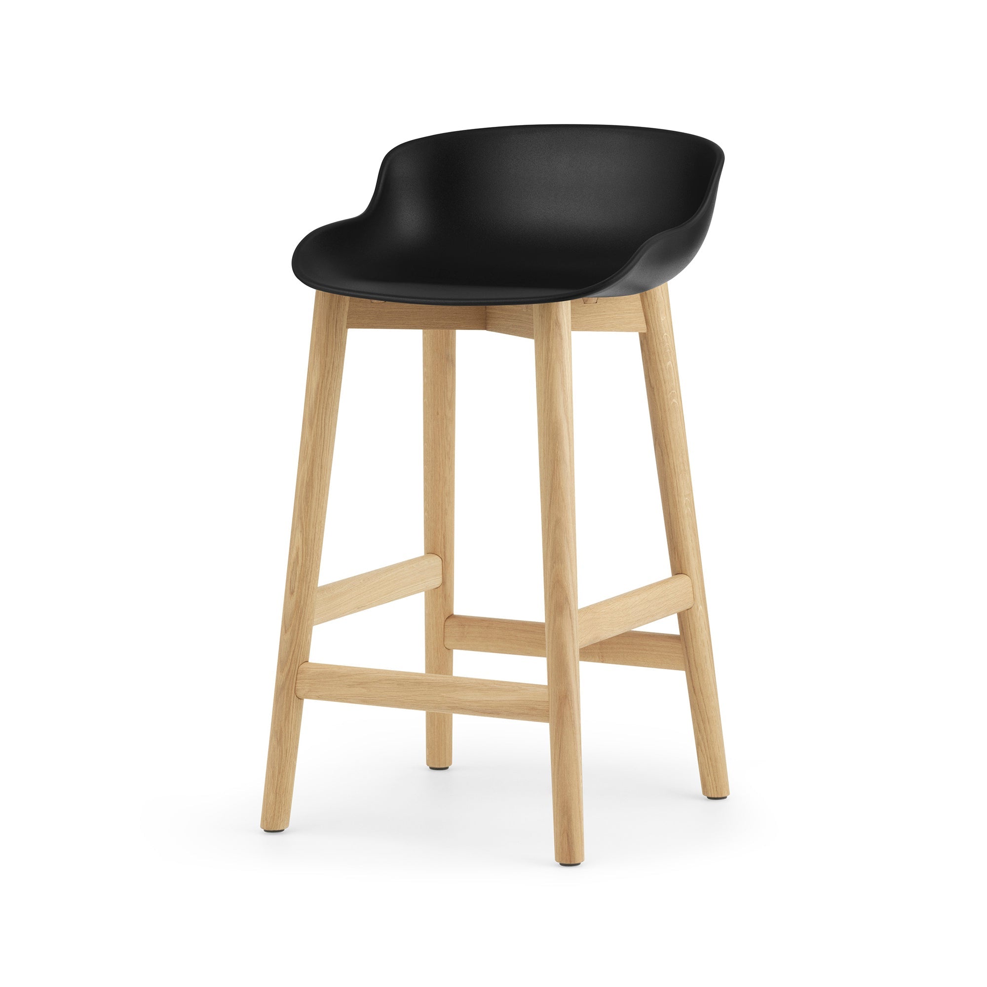 Hyg Barstool — Wood