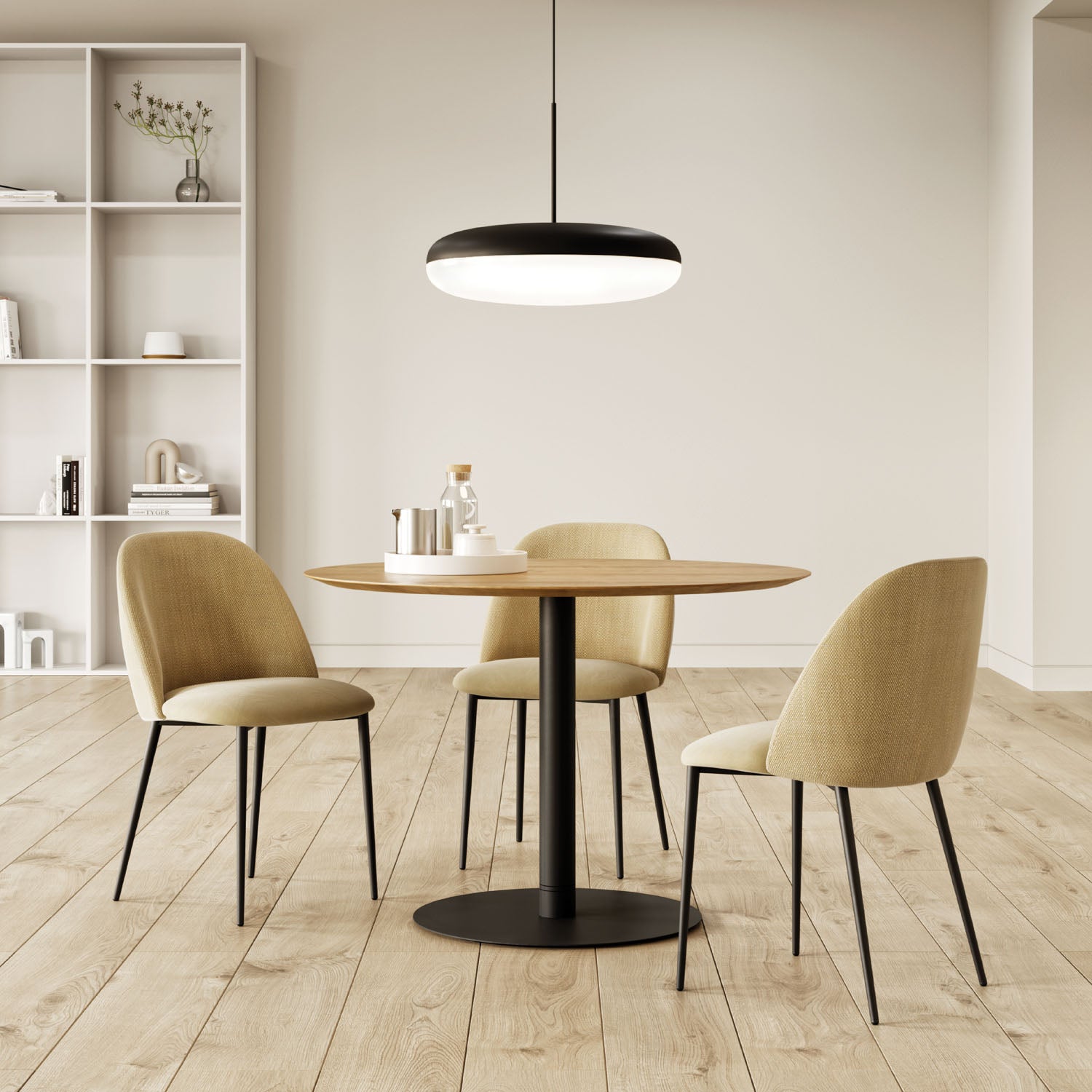 Prelude Dining Chair — Metal