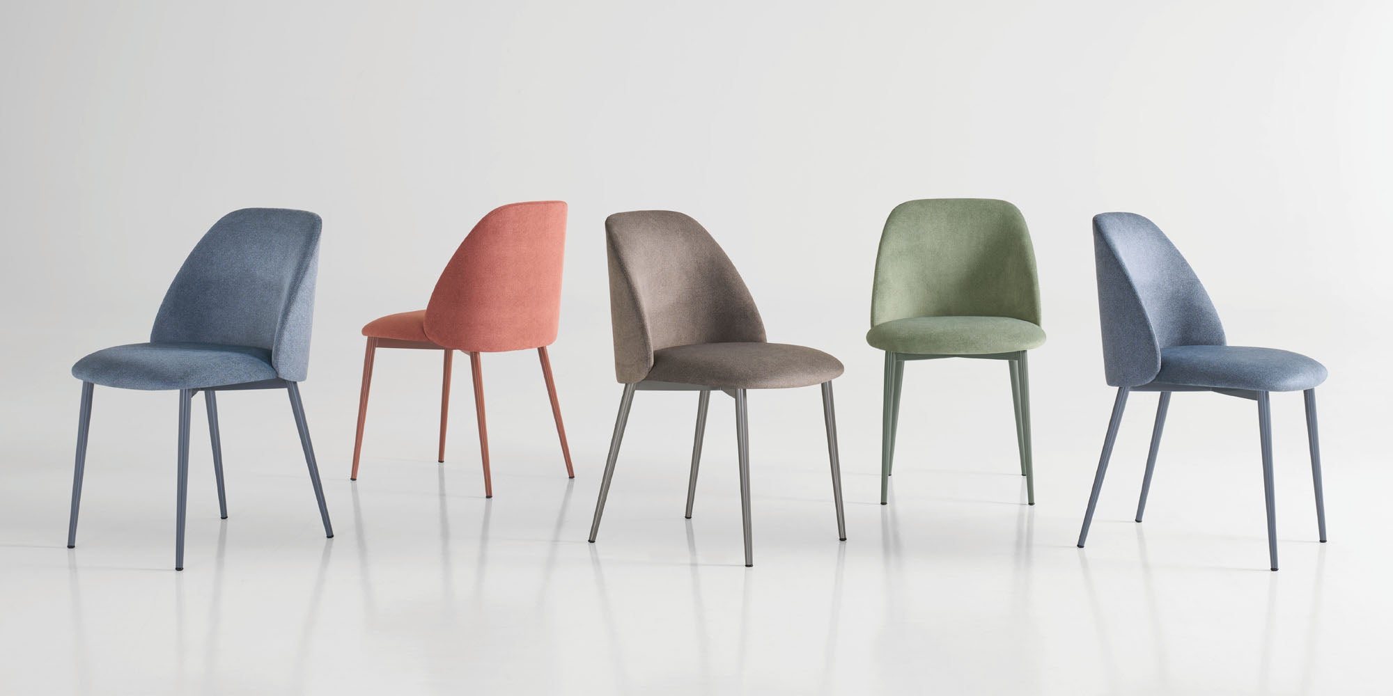 Prelude Dining Chair — Metal
