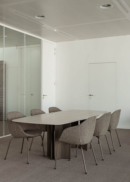 Nido Dining Chair — Tube Base