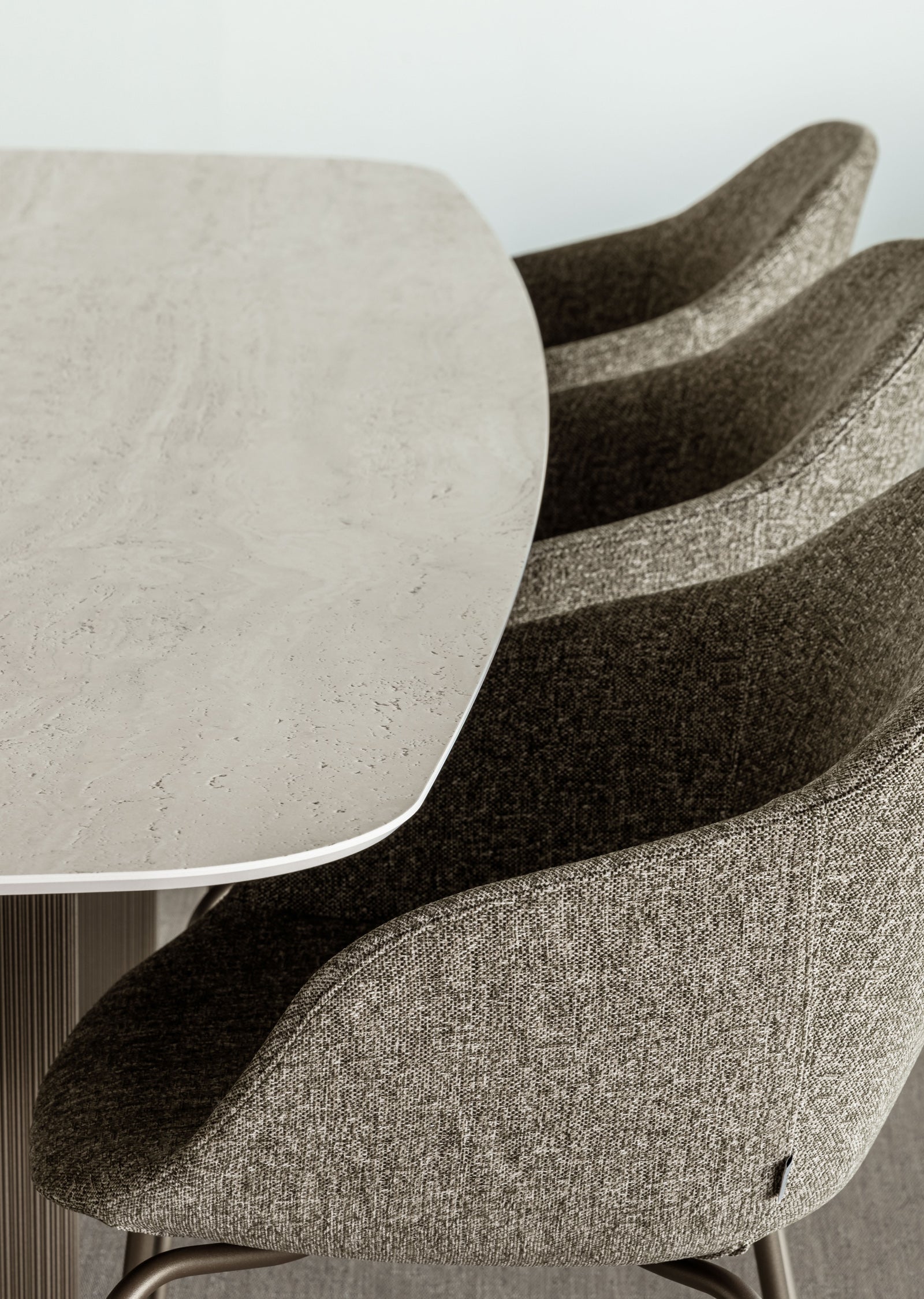 Nido Dining Chair — Tube Base