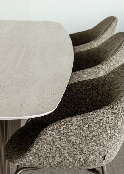 Nido Dining Chair — Tube Base