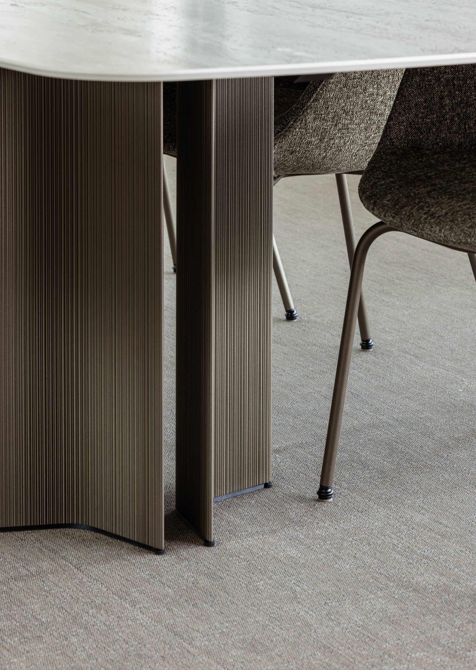 Nido Dining Chair — Tube Base