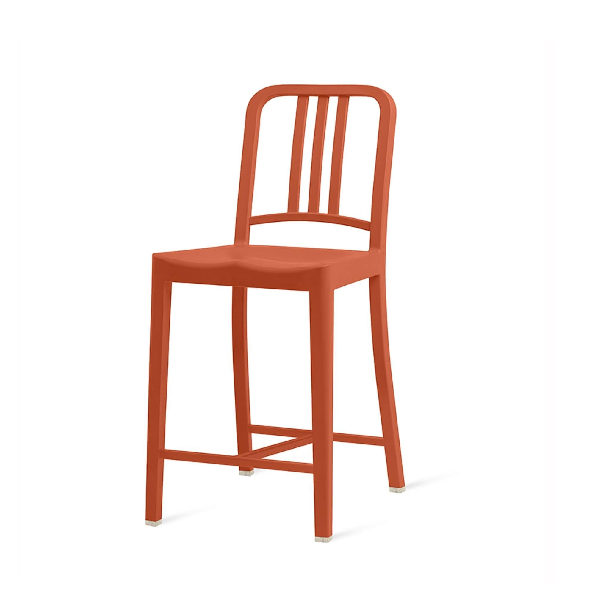 111 Navy Bar and Counter Stool