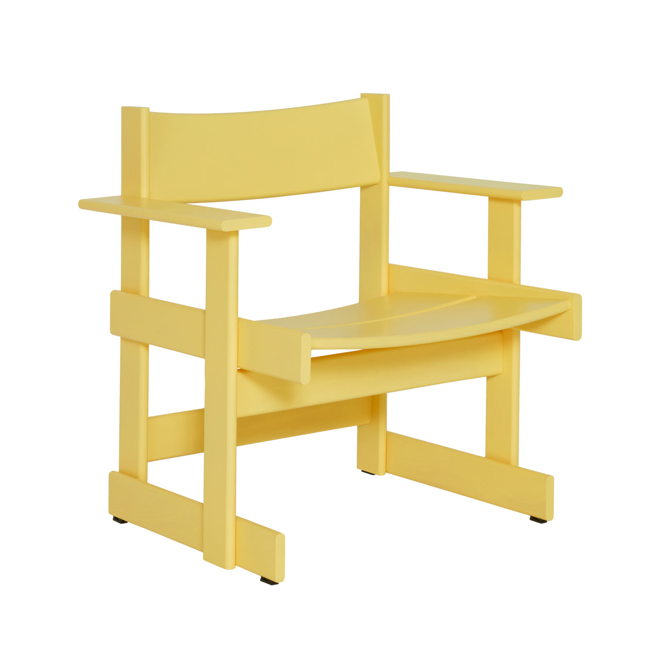 Bullnose Lounge Chair