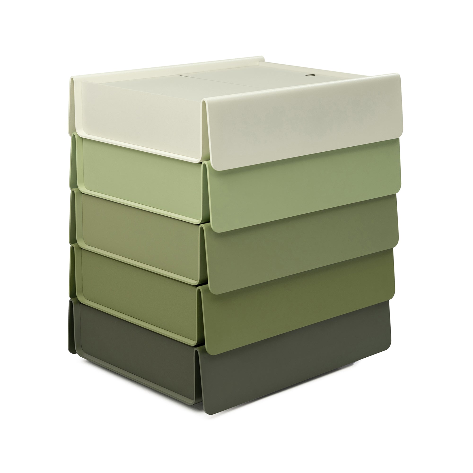 Side Stack Drawer Unit