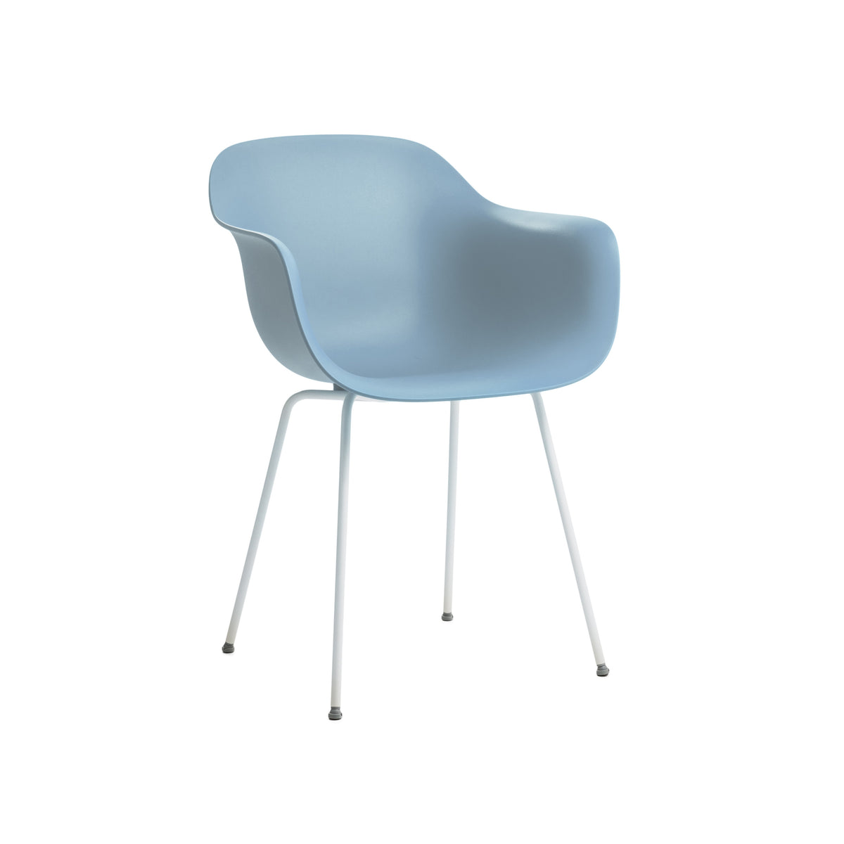 Substance Armchair — Steel Base