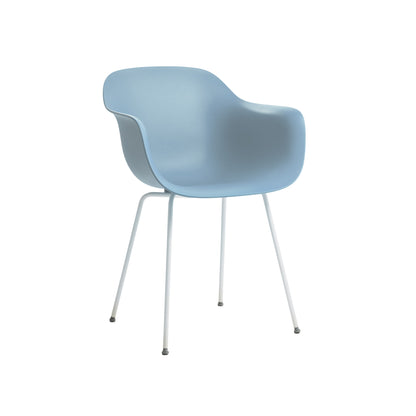 Substance Armchair — Steel Base