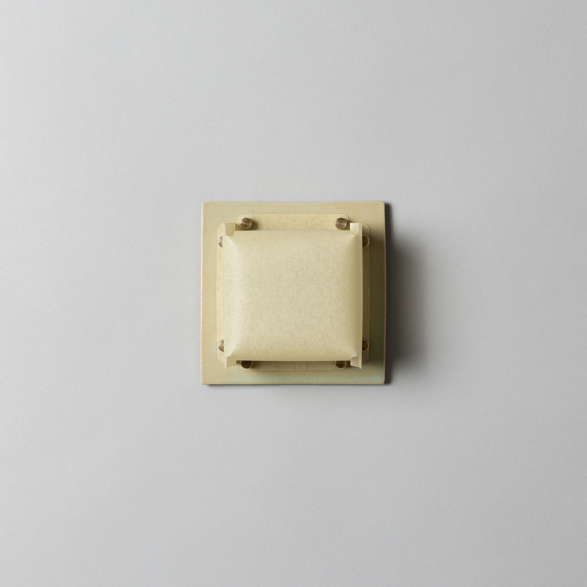 Field Square Mini Sconce