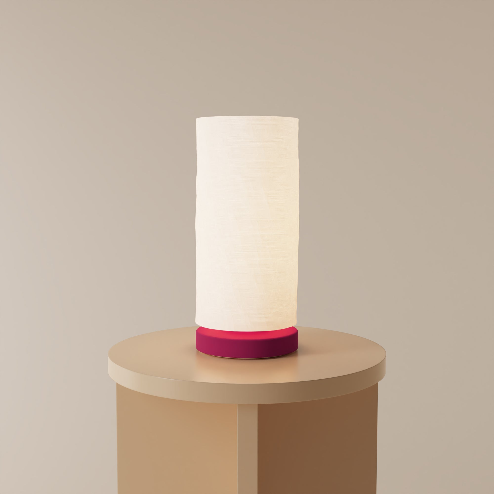 Lago Table Lamp — Compact