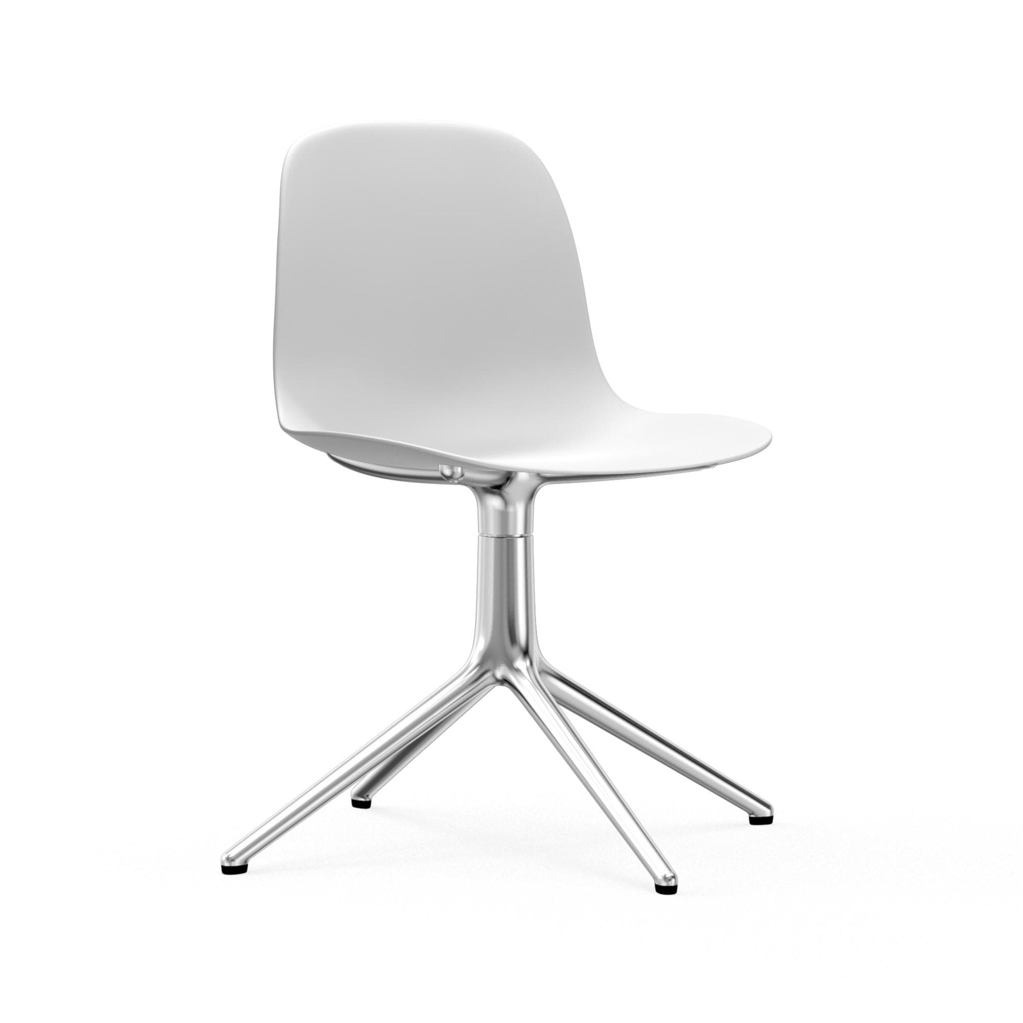 Form Swivel Chair — 4 Legs